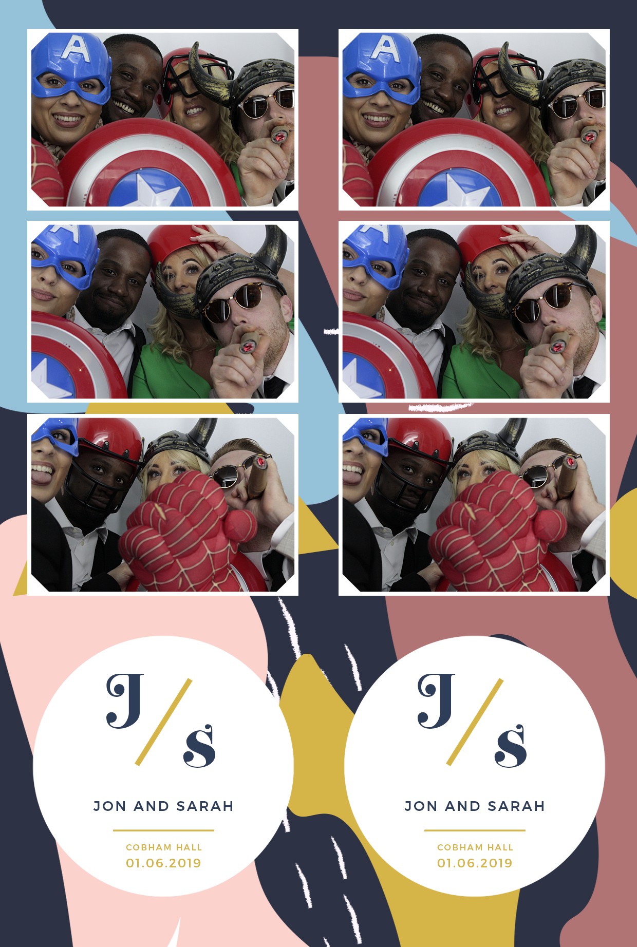 Jon and Sarah’s Wedding | View more photos from the event at gallery.myphotoboothexperience.co.uk/u/MyPhotoBoothExperienceLtd/Jon-and-Sarah’s-Wedding